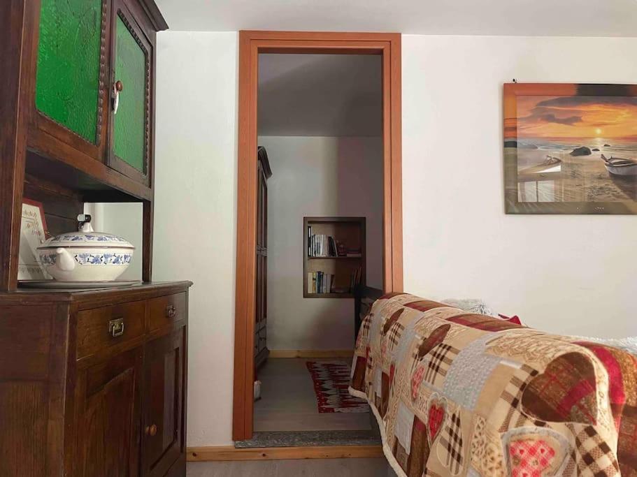 Casa Del Cios Calda E Intima Casetta Immersa Nel Verde Delle Montagne Alpe Basciumo Экстерьер фото