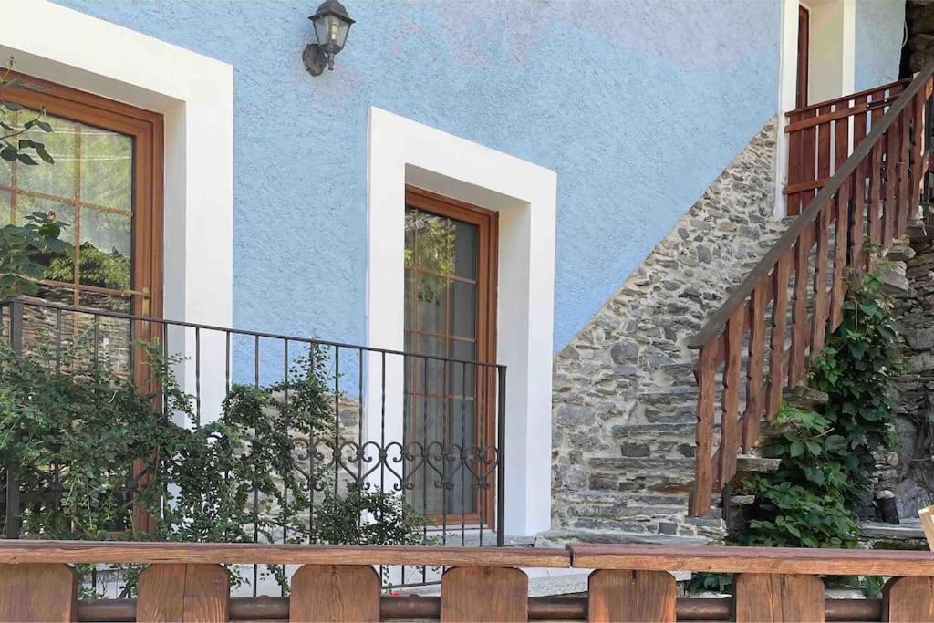 Casa Del Cios Calda E Intima Casetta Immersa Nel Verde Delle Montagne Alpe Basciumo Экстерьер фото
