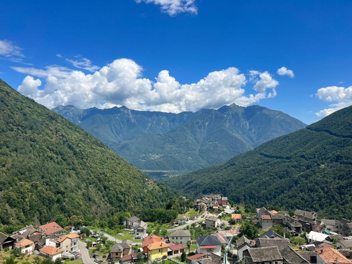 Casa Del Cios Calda E Intima Casetta Immersa Nel Verde Delle Montagne Alpe Basciumo Экстерьер фото